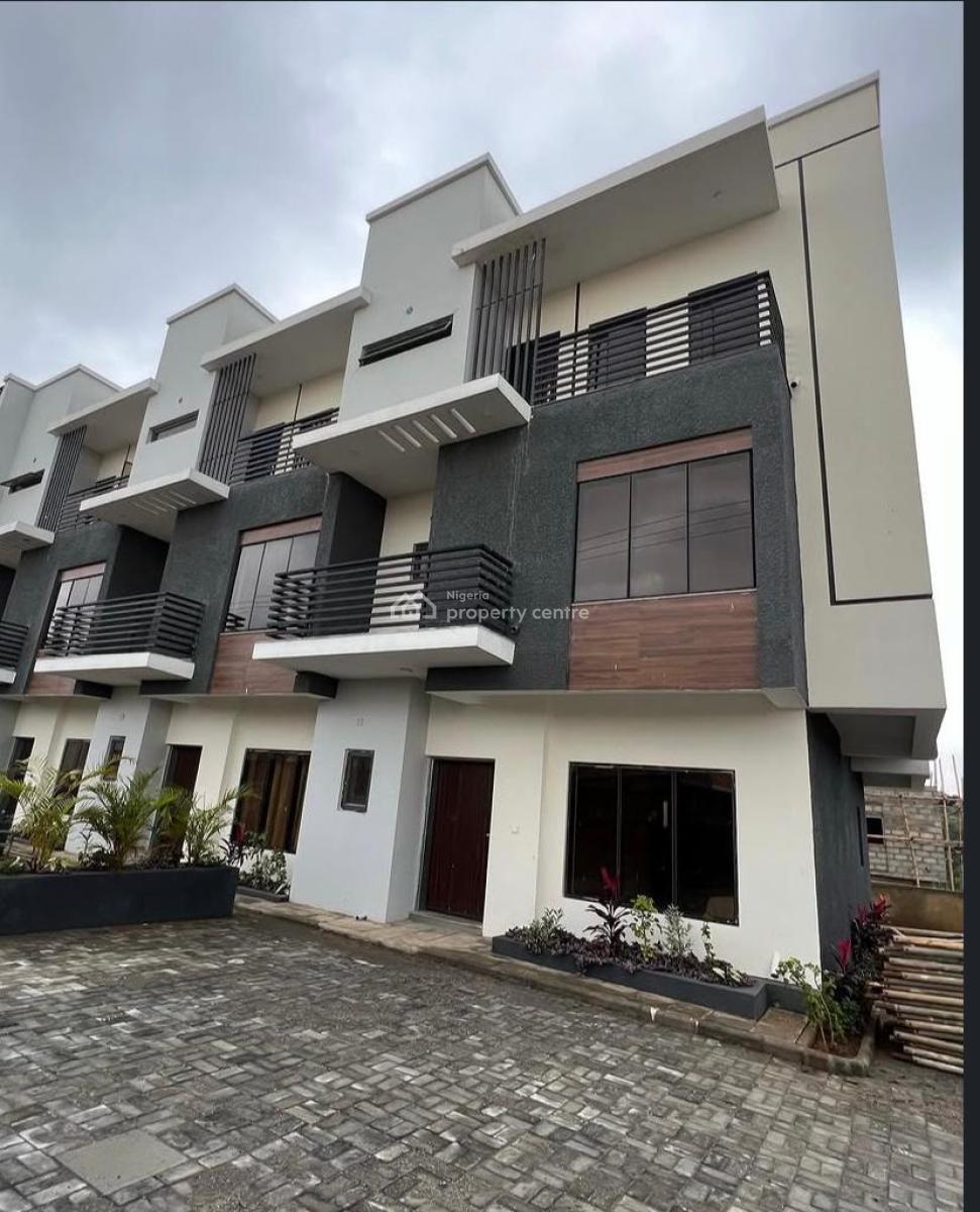 5 Units of 4 Bedrooms Terrace Duplex, Life Camp, Abuja, Terraced Duplex for Sale