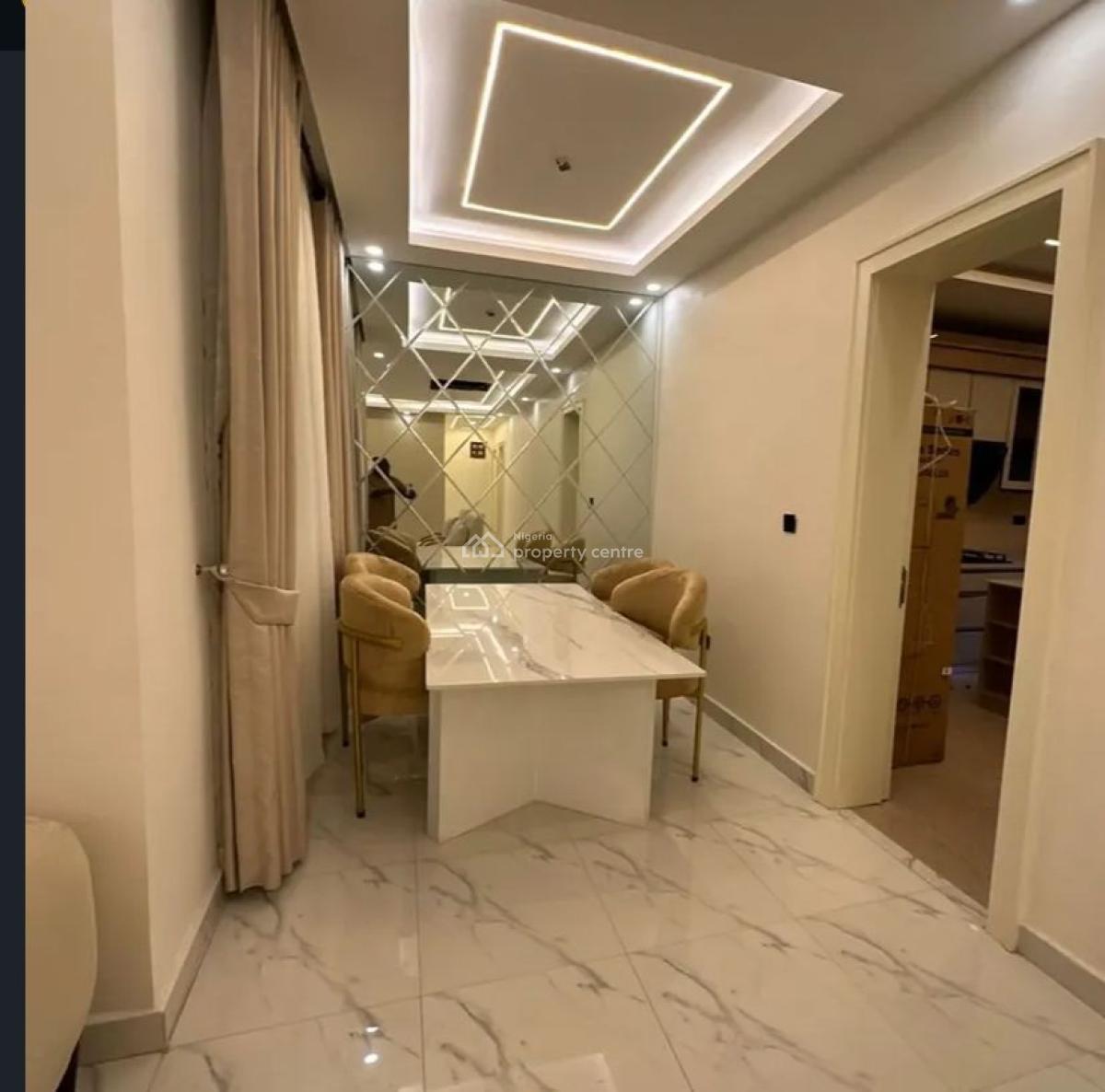 Fully Furnished and Serviced 3 Bedroom Flat, Maitama Main, Maitama District, Abuja, Flat / Apartment for Rent