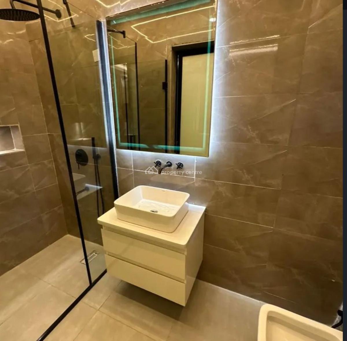 Fully Furnished and Serviced 3 Bedroom Flat, Maitama Main, Maitama District, Abuja, Flat / Apartment for Rent