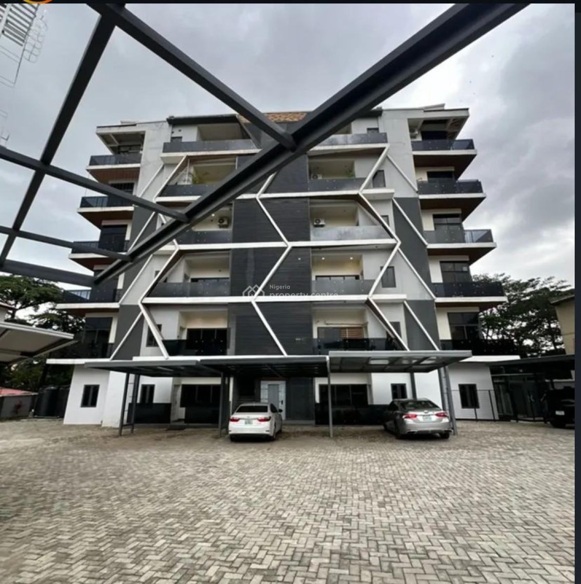 Fully Furnished and Serviced 3 Bedroom Flat, Maitama Main, Maitama District, Abuja, Flat / Apartment for Rent