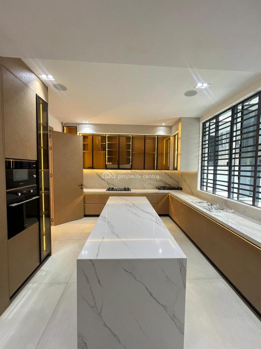Superlatively Finished 5bedroom Luxury Home, Lekki Phase 1, Lekki, Lagos, Detached Duplex for Sale