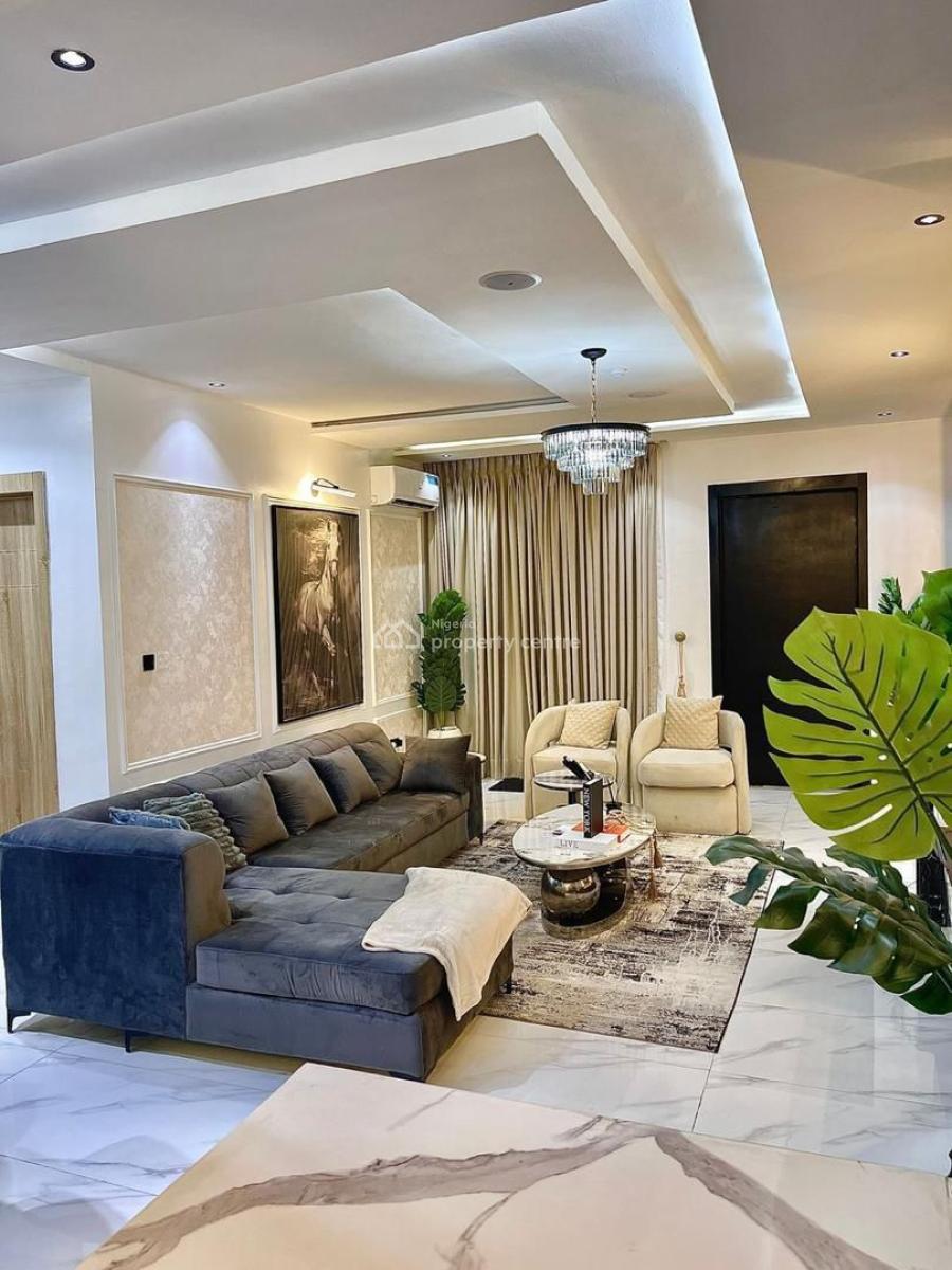 Luxury 2 Bedroom Apartment, Ikate, Lekki, Lagos, Flat / Apartment Short Let