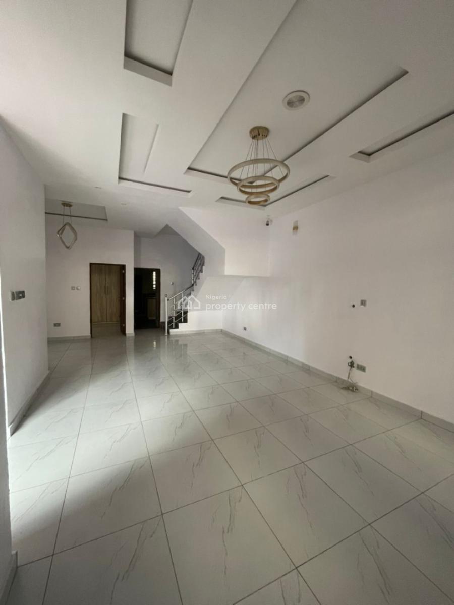 4 Bedroom Semi Datched Duplex with Bq, Chevron, Lekki, Lagos, Semi-detached Duplex for Rent