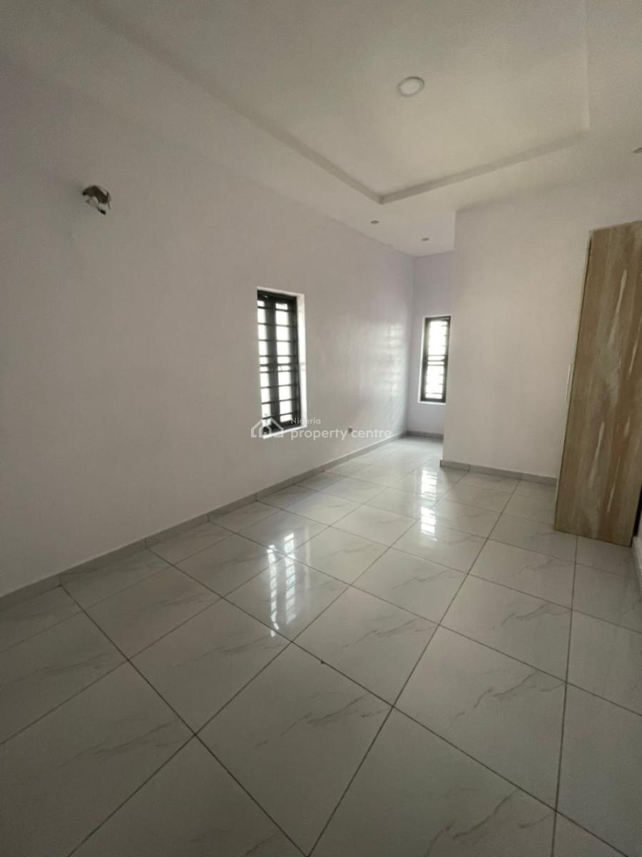 4 Bedroom Semi Datched Duplex with Bq, Chevron, Lekki, Lagos, Semi-detached Duplex for Rent