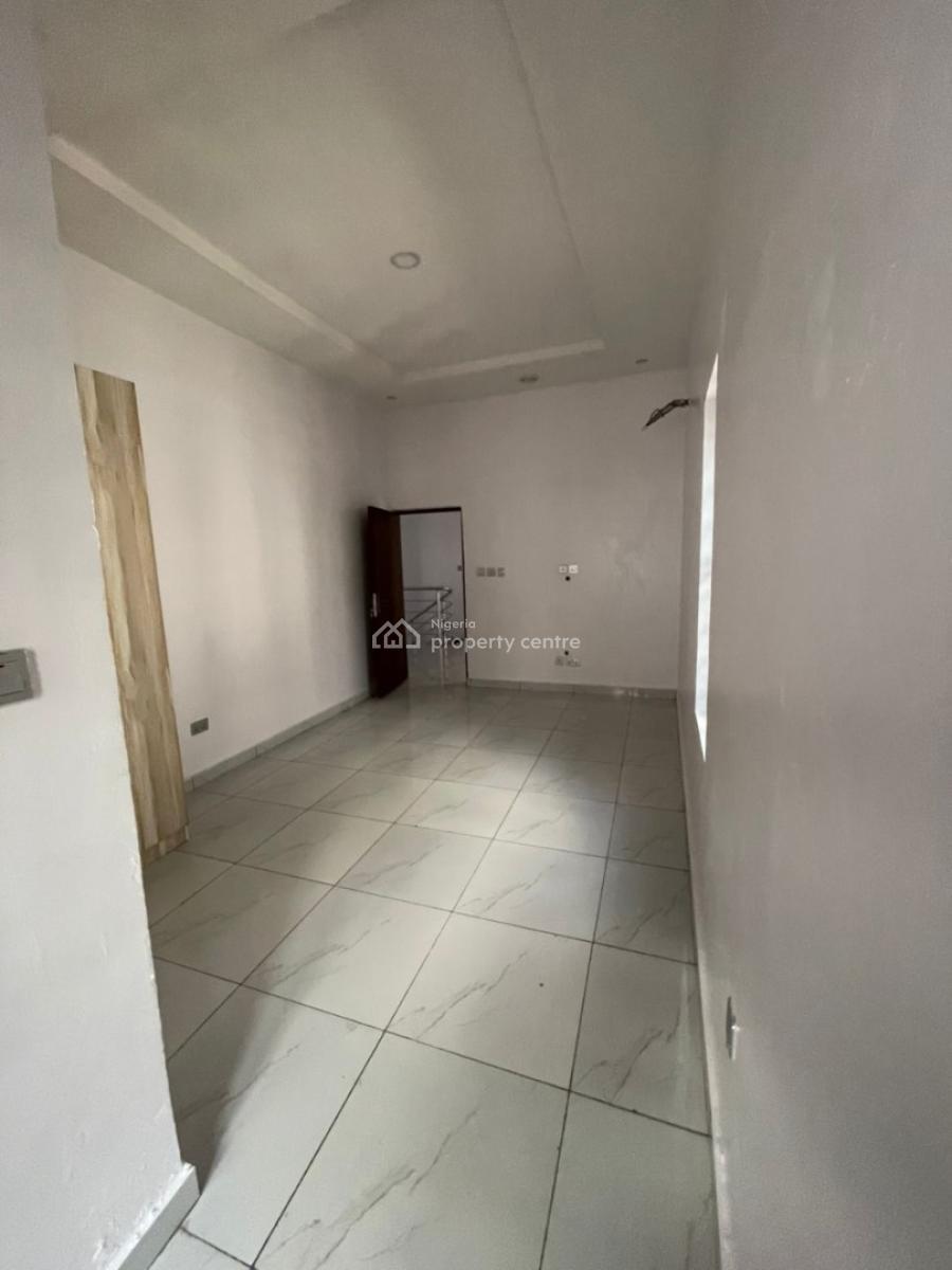 4 Bedroom Semi Datched Duplex with Bq, Chevron, Lekki, Lagos, Semi-detached Duplex for Rent
