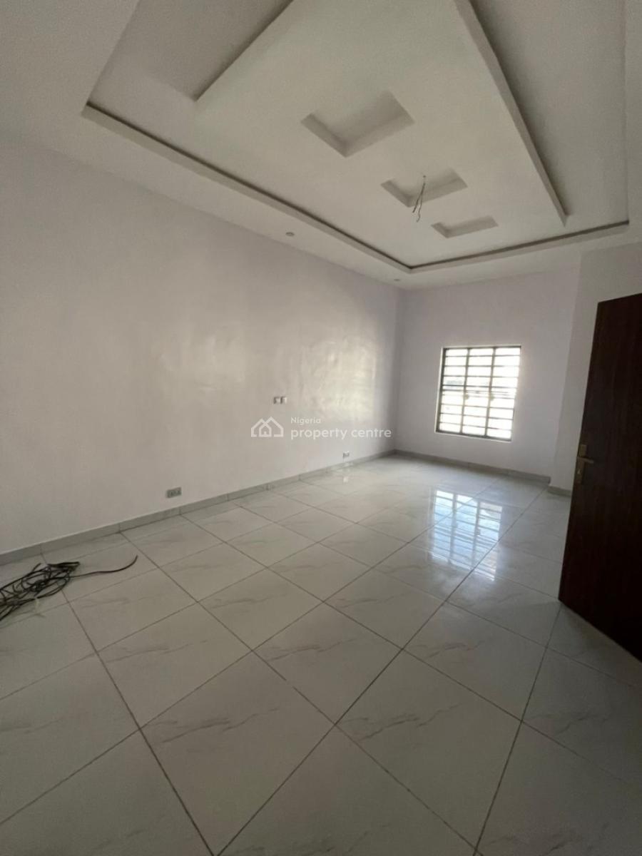 4 Bedroom Semi Datched Duplex with Bq, Chevron, Lekki, Lagos, Semi-detached Duplex for Rent