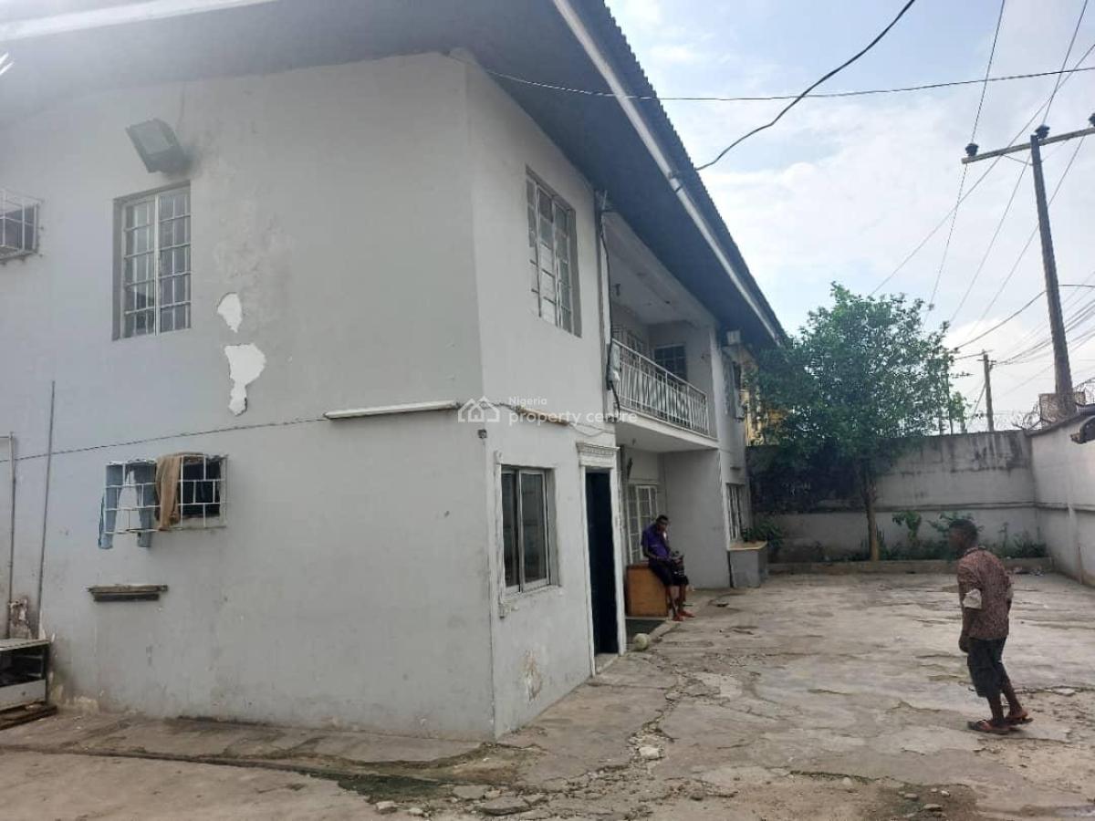 5 Bedroom Detached Duplex with Bq., Ilupeju Estate, Ilupeju, Lagos, Office Space for Rent