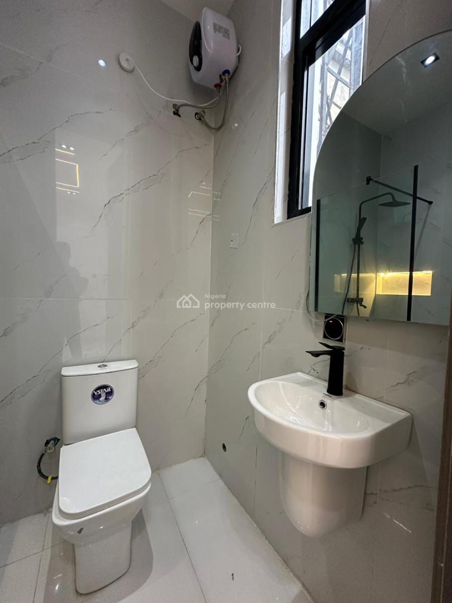 Luxury 5 Bedroom Detached House with Bq, Chevron Alternative, Behind Eleganza Lekki Lagos, Lekki, Lagos, Detached Duplex for Rent