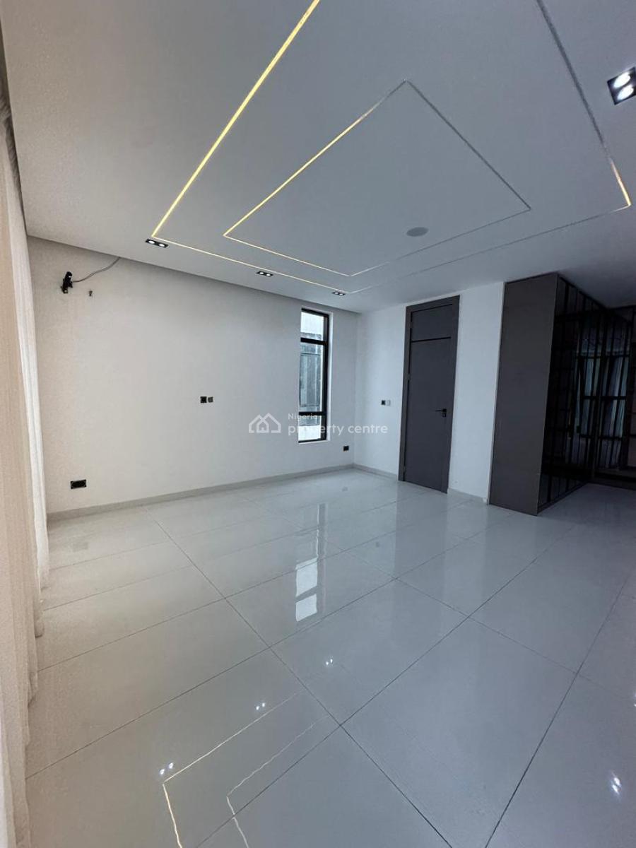 Luxury 5 Bedroom Detached House with Bq, Chevron Alternative, Behind Eleganza Lekki Lagos, Lekki, Lagos, Detached Duplex for Rent
