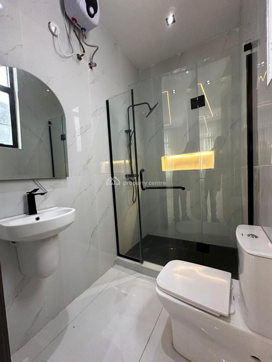 Luxury 5 Bedroom Detached House with Bq, Chevron Alternative, Behind Eleganza Lekki Lagos, Lekki, Lagos, Detached Duplex for Rent