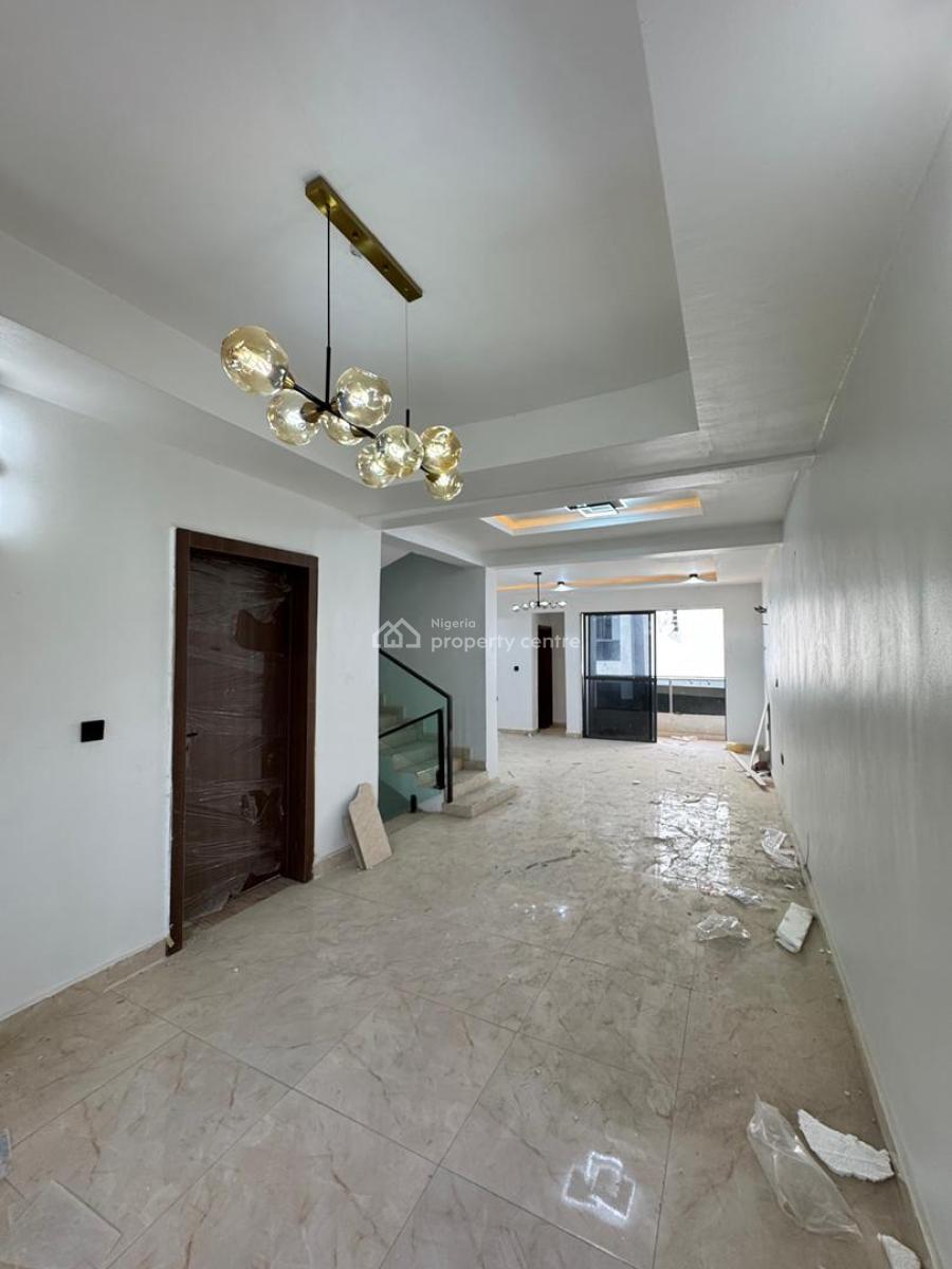 Standard Newly Built 4 Bedroom Terraced Duplex with Bq, Surulere, Lagos, House for Sale