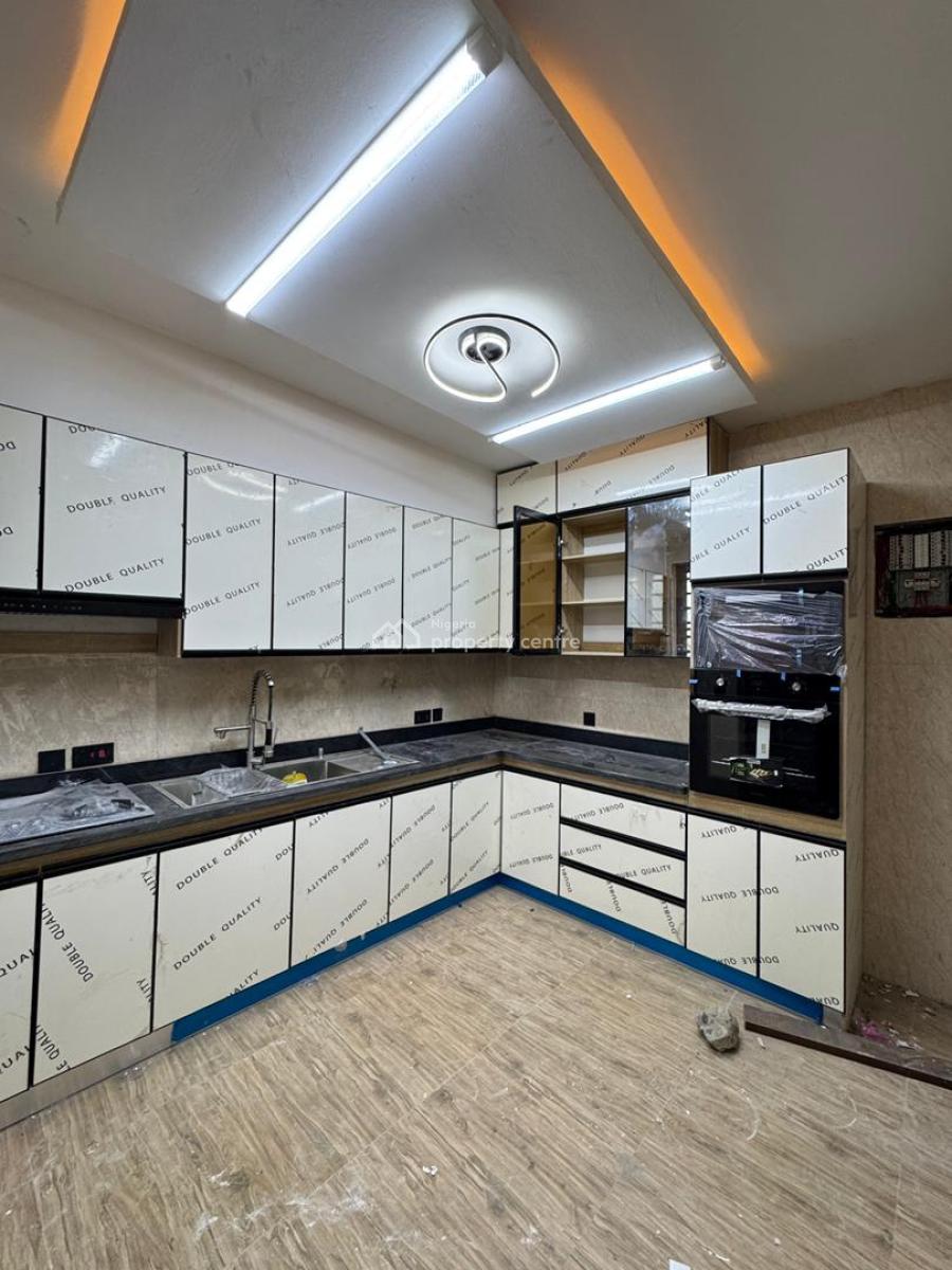 Standard Newly Built 4 Bedroom Terraced Duplex with Bq, Surulere, Lagos, House for Sale