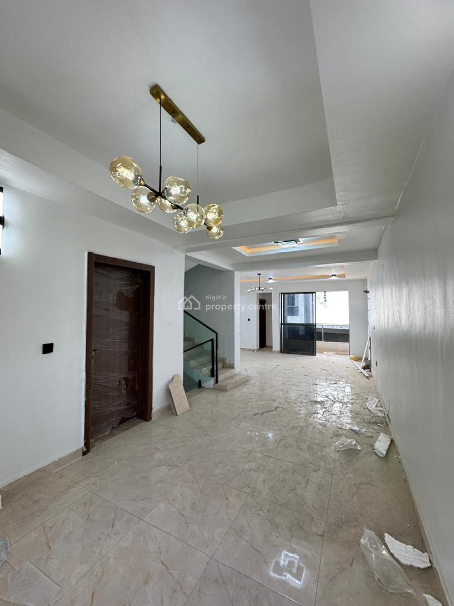 Standard Newly Built 4 Bedroom Terraced Duplex with Bq, Surulere, Lagos, House for Sale