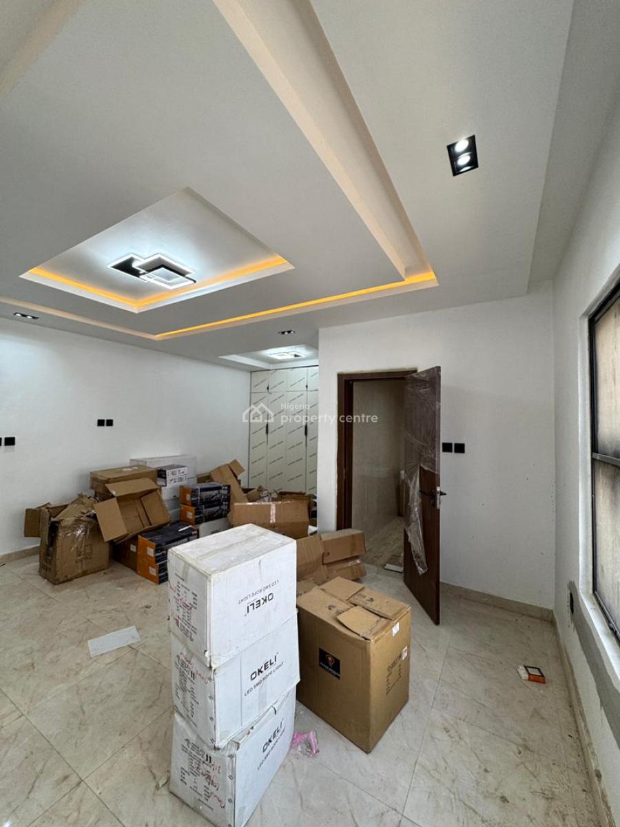 Standard Newly Built 4 Bedroom Terraced Duplex with Bq, Surulere, Lagos, House for Sale