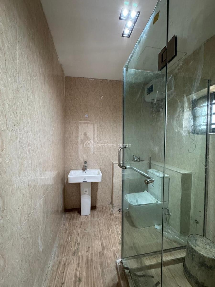 Standard Newly Built 4 Bedroom Terraced Duplex with Bq, Surulere, Lagos, House for Sale