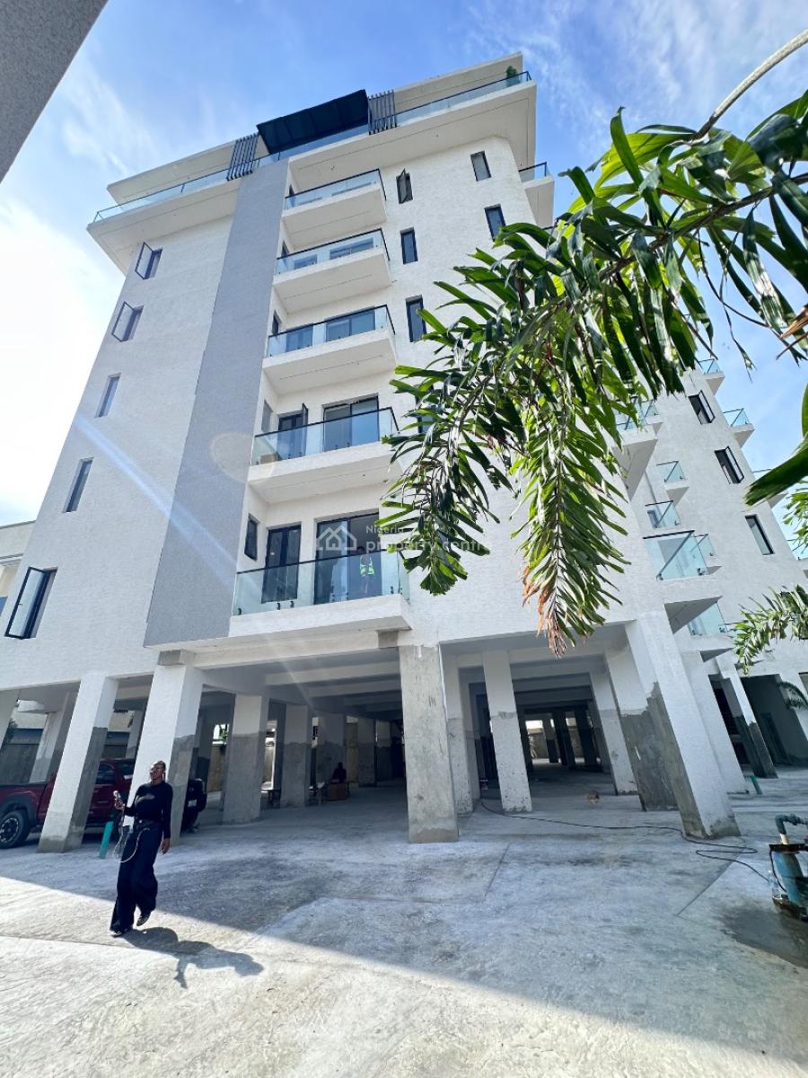 3bedroom Apartment with Pool,gym and Elevator, Lekki, Lekki Phase 1, Lekki, Lagos, Flat / Apartment for Sale