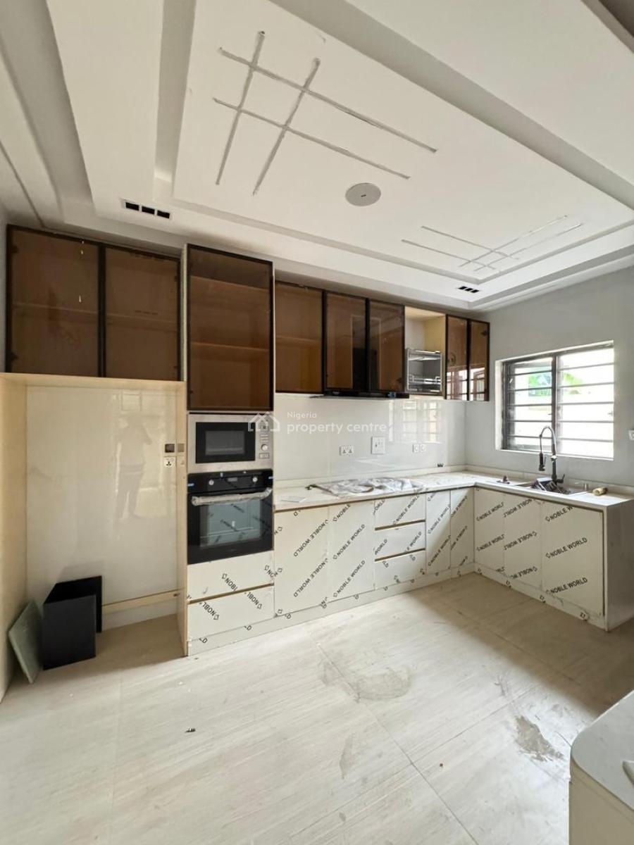 Lovely 4 Bedroom Self Compound Terrace Duplex with a Room Bq., Gbagada, Lagos, House for Sale