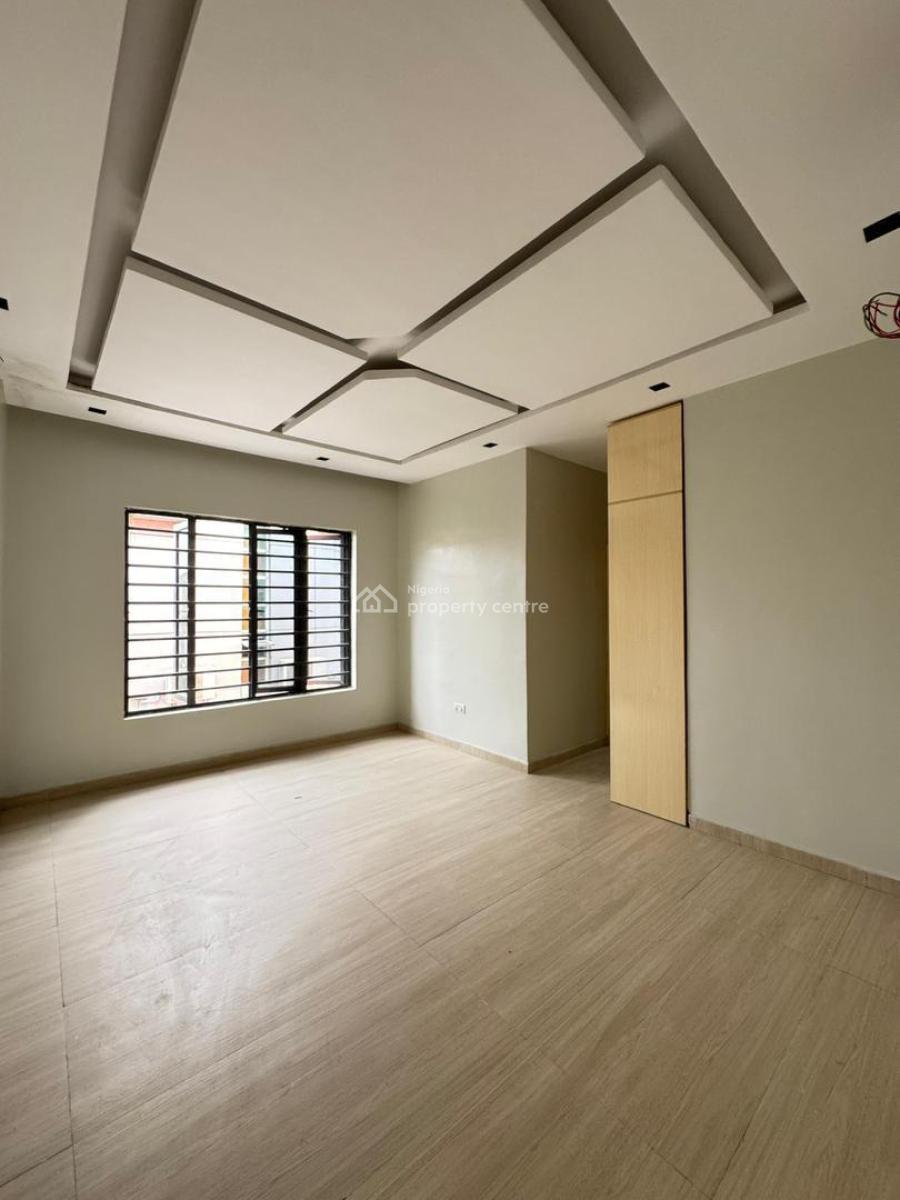 Lovely 4 Bedroom Self Compound Terrace Duplex with a Room Bq., Gbagada, Lagos, House for Sale