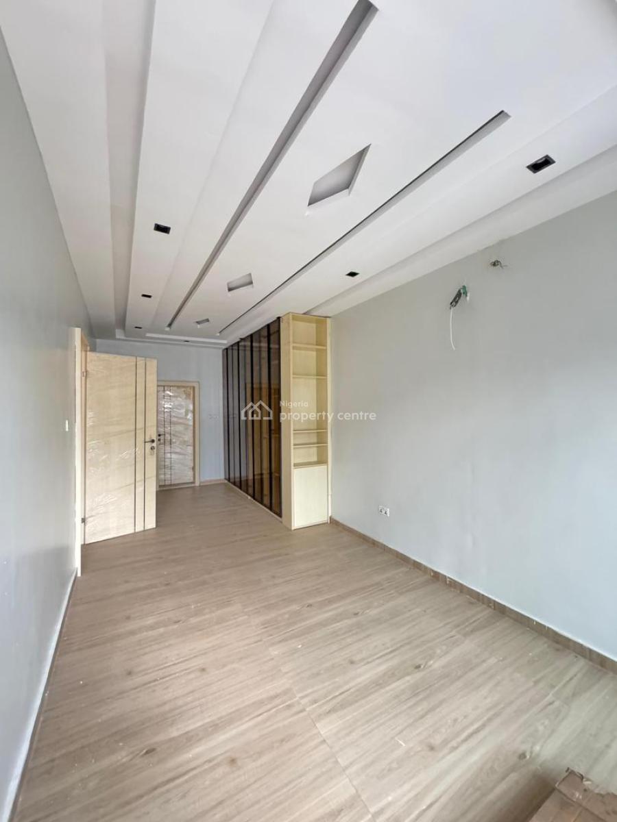 Lovely 4 Bedroom Self Compound Terrace Duplex with a Room Bq., Gbagada, Lagos, House for Sale