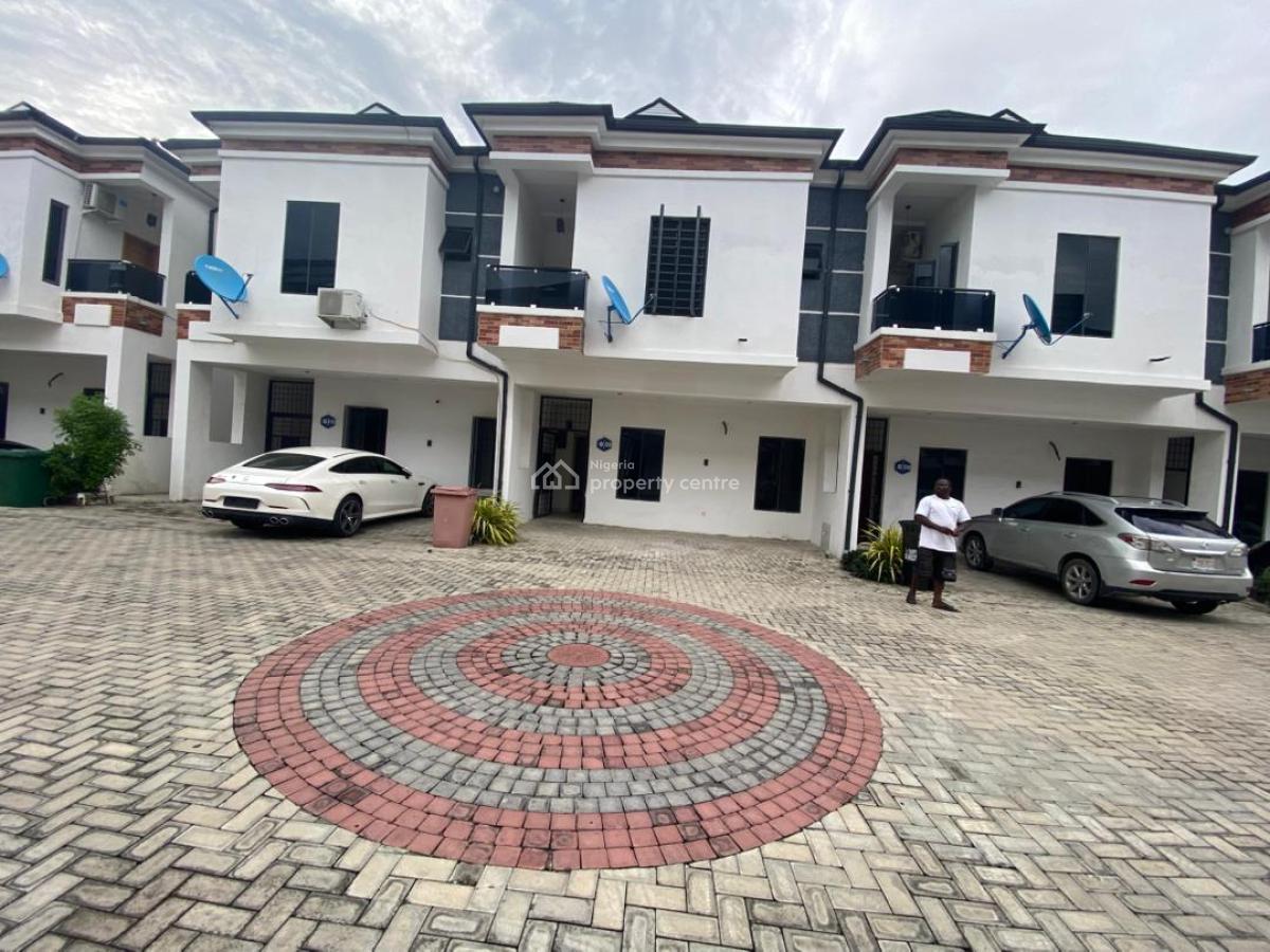 4 Bedroom Terrace Duplex, Harris Drive, Vgc, Lekki, Lagos, Terraced Duplex for Rent