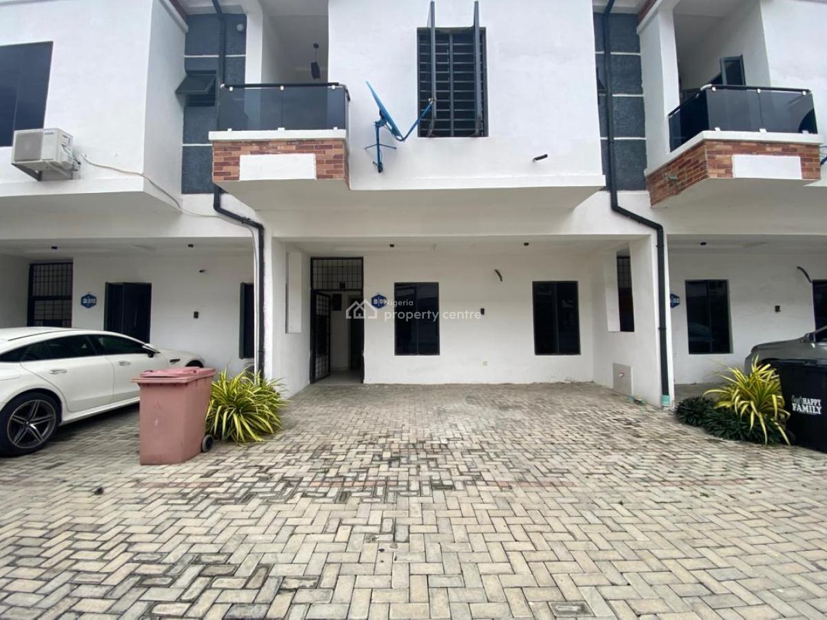 4 Bedroom Terrace Duplex, Harris Drive, Vgc, Lekki, Lagos, Terraced Duplex for Rent