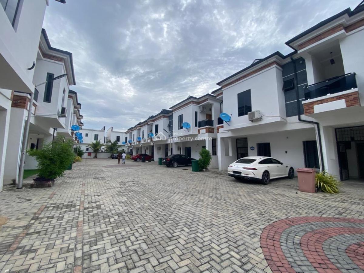 4 Bedroom Terrace Duplex, Harris Drive, Vgc, Lekki, Lagos, Terraced Duplex for Rent