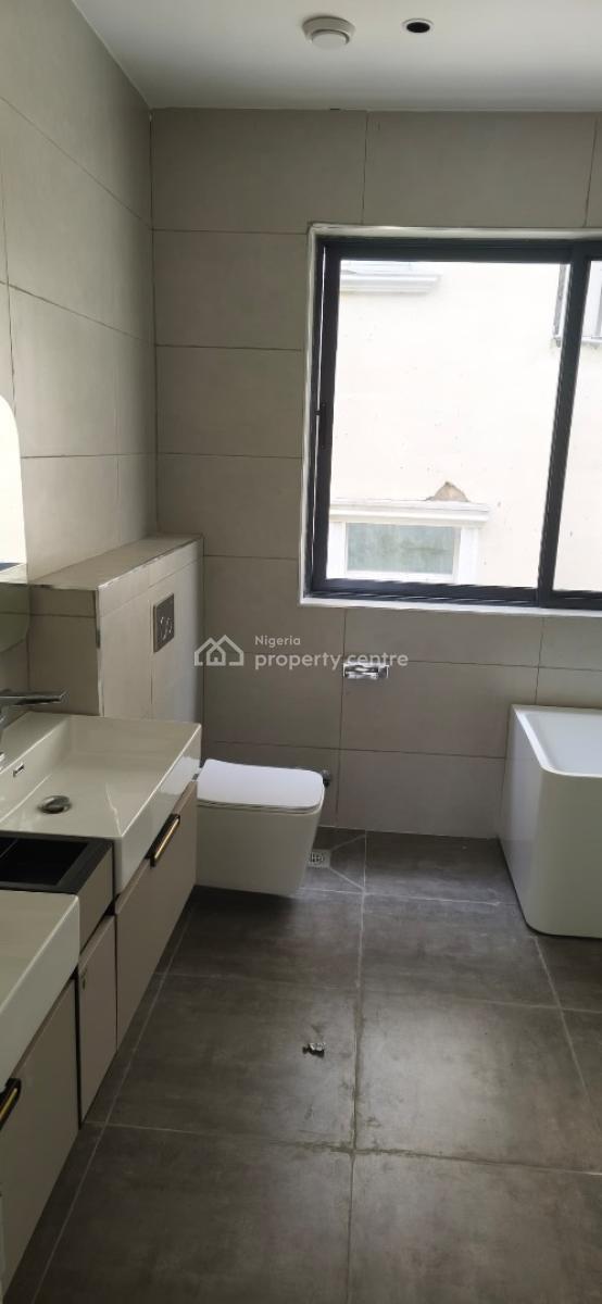 Lovely Brand New 5 Bedroom Wing of a Duplex, Parkview, Parkview, Ikoyi, Lagos, Semi-detached Duplex for Rent