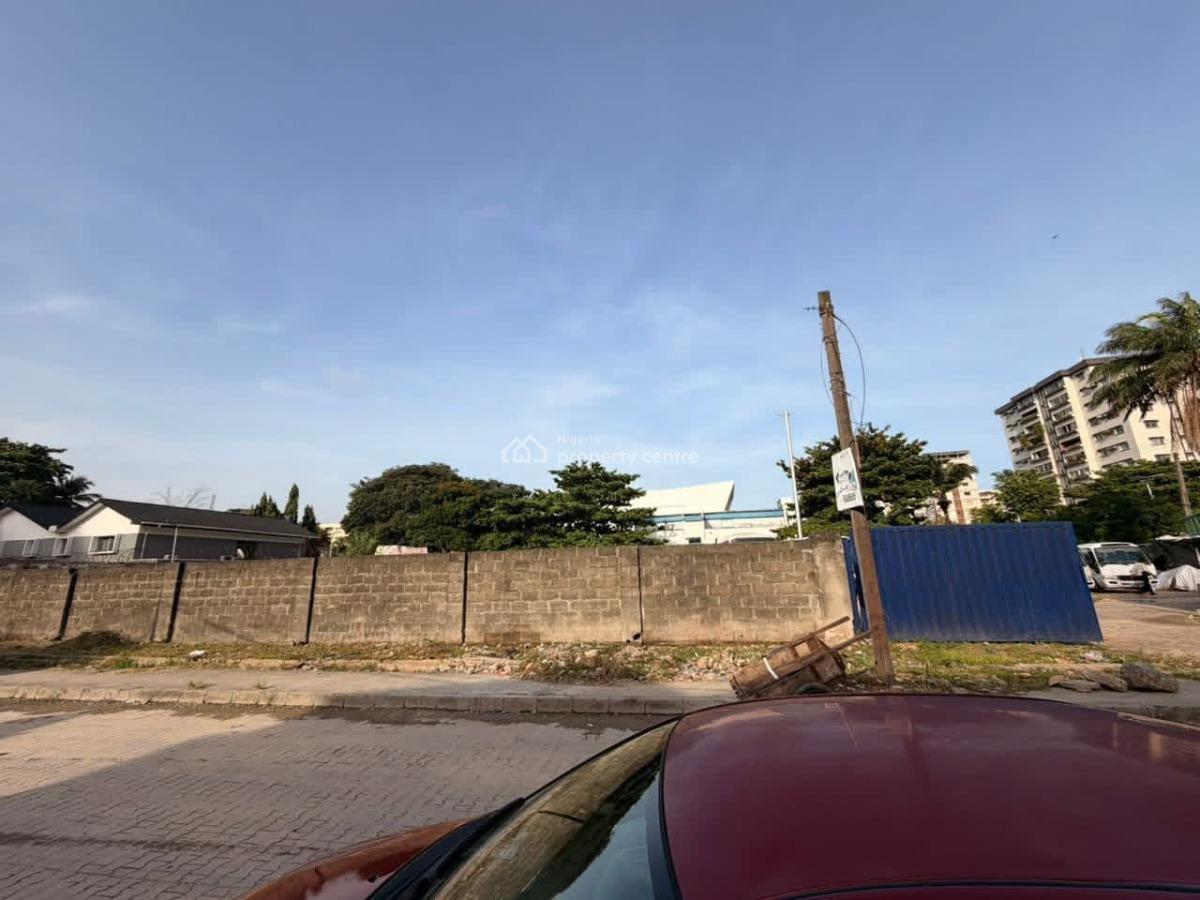 Prime Land of 3408sqm, Adeola Odeku Street, Victoria Island (vi), Lagos, Land for Sale