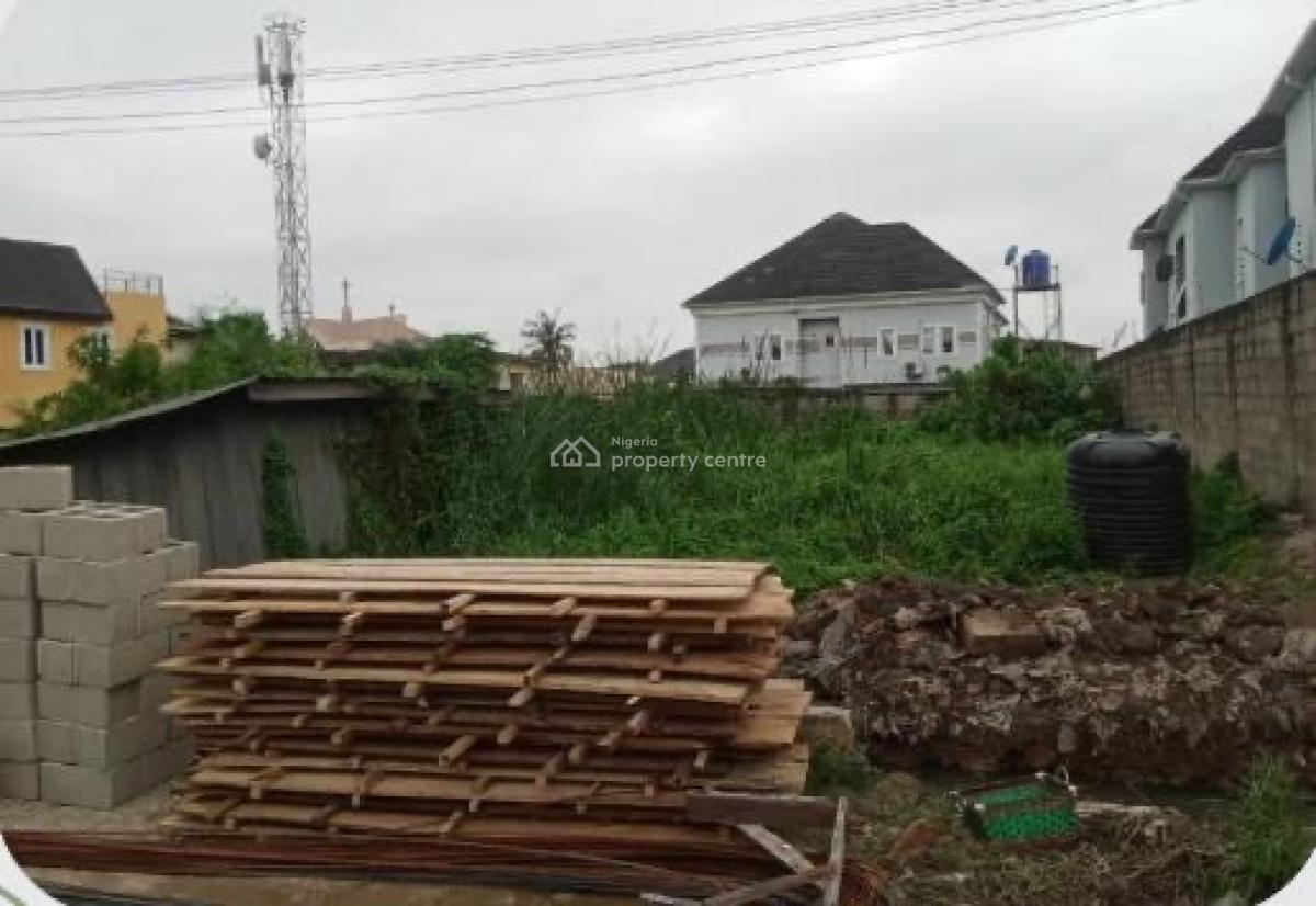 a Full Plot of Land in an Estate, Off Iwaya Road, Iwaya-yaba*, Iwaya, Yaba, Lagos, Residential Land for Sale