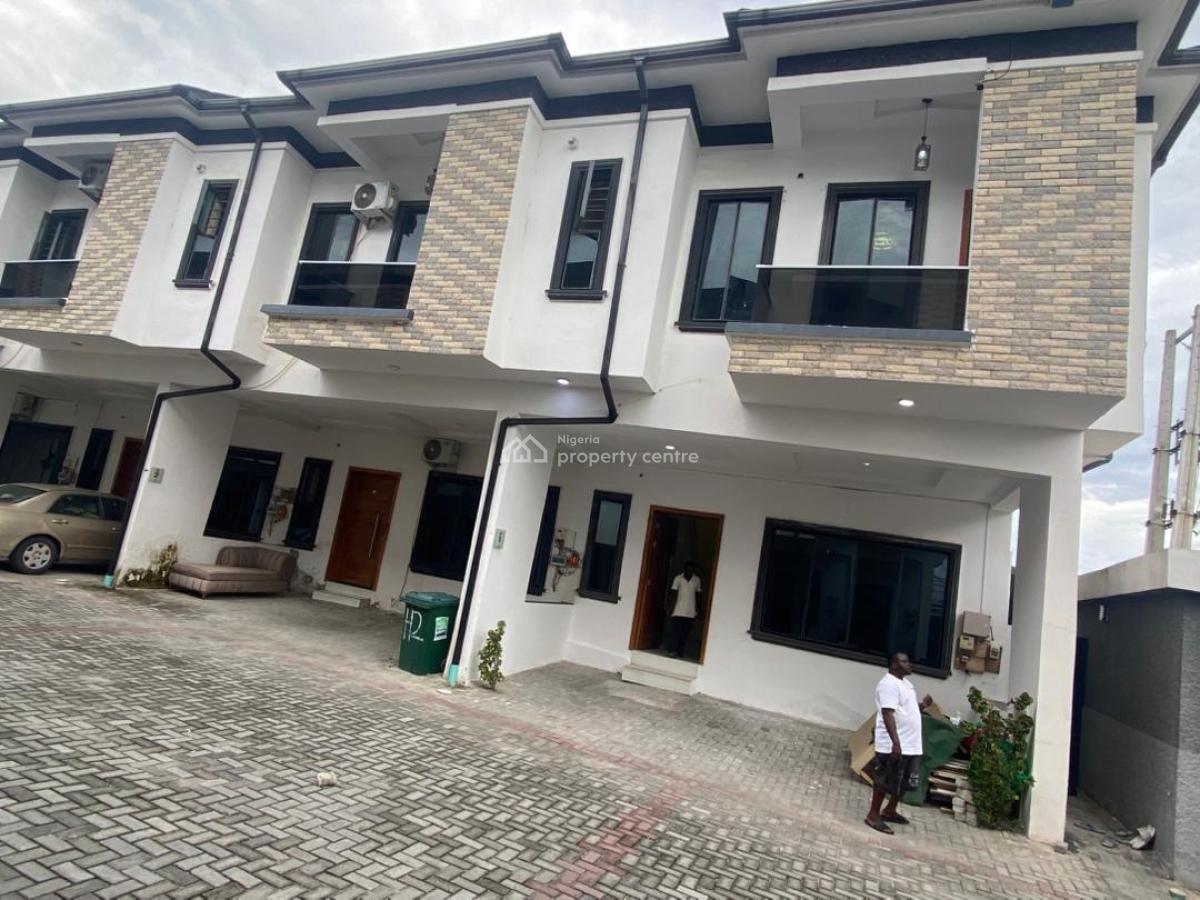 4 Bedroom Terrace Duplex, Harris Drive, Vgc, Lekki, Lagos, Terraced Duplex for Rent