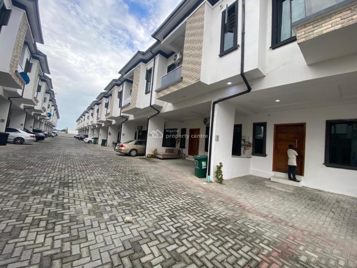 4 Bedroom Terrace Duplex, Harris Drive, Vgc, Lekki, Lagos, Terraced Duplex for Rent