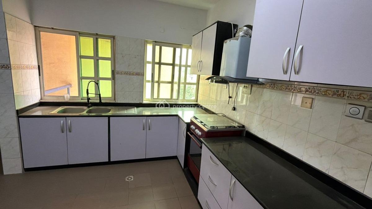 3 Bedroom with a Spacious Kitchen Study Room and a Bq, Old Ikoyi, Ikoyi, Lagos, House for Rent