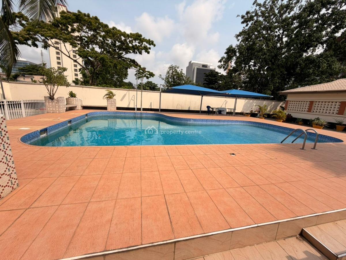 3 Bedroom with a Spacious Kitchen Study Room and a Bq, Old Ikoyi, Ikoyi, Lagos, House for Rent