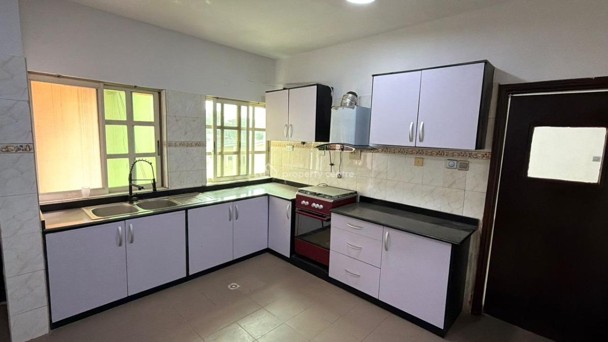 3 Bedroom with a Spacious Kitchen Study Room and a Bq, Old Ikoyi, Ikoyi, Lagos, House for Rent