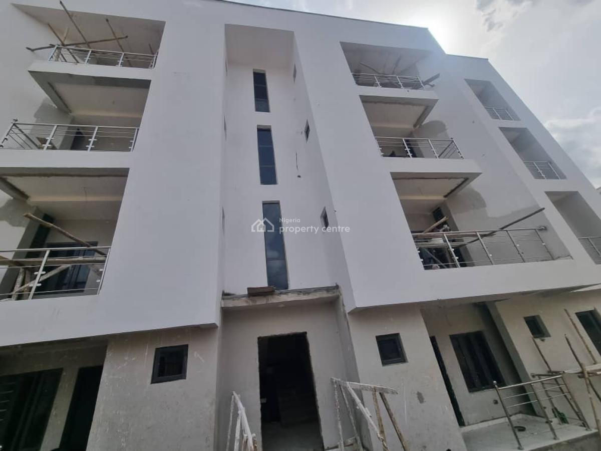 Newly Built and Very Spacious 3 Bedroom Flat, Gbagada, Lagos, Flat / Apartment for Sale