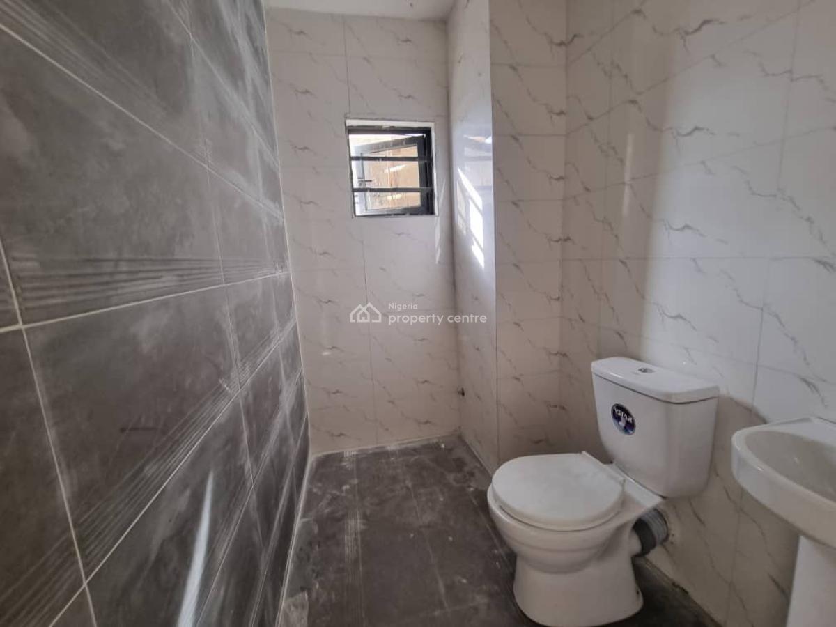 Newly Built and Very Spacious 3 Bedroom Flat, Gbagada, Lagos, Flat / Apartment for Sale