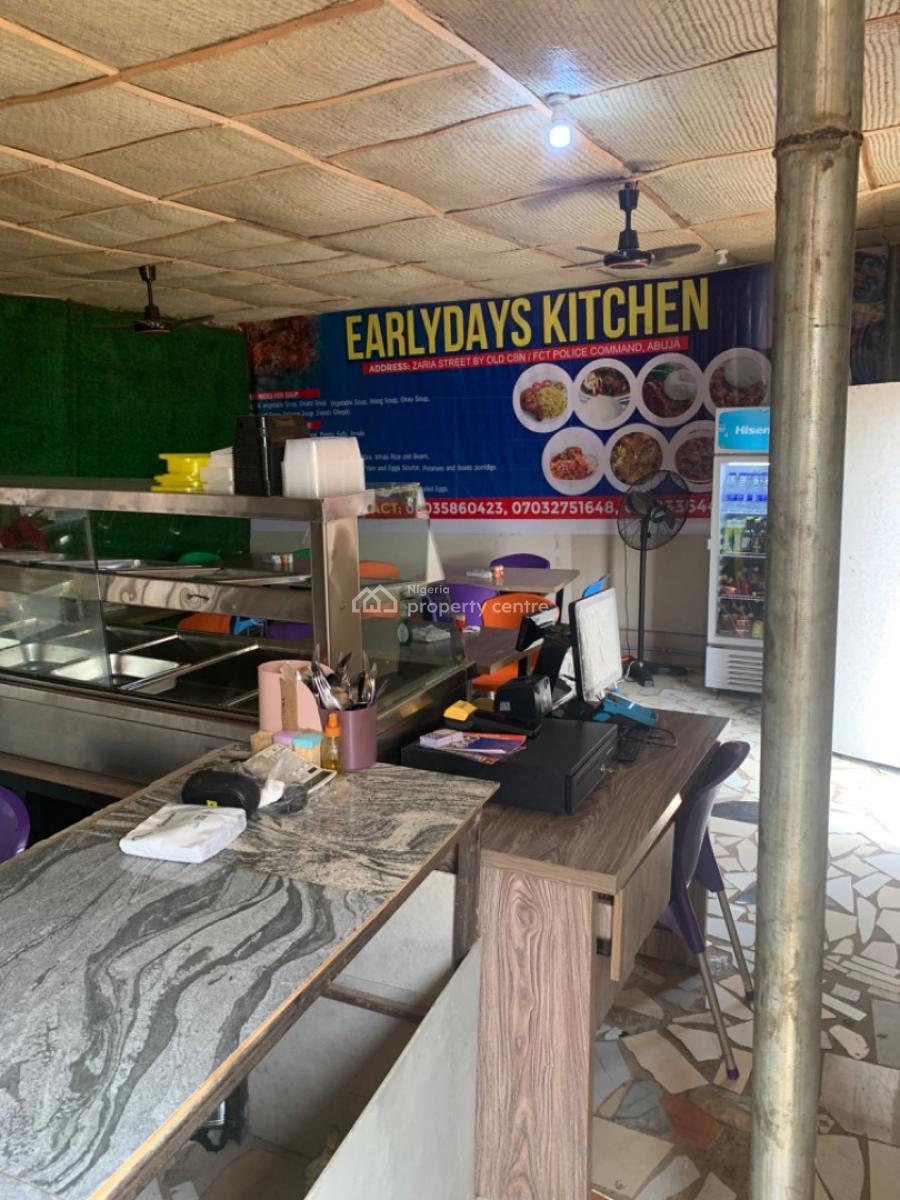 Restaurant Space in a Busy Environment, Garki, Abuja, Garki, Abuja, Restaurant / Bar for Rent