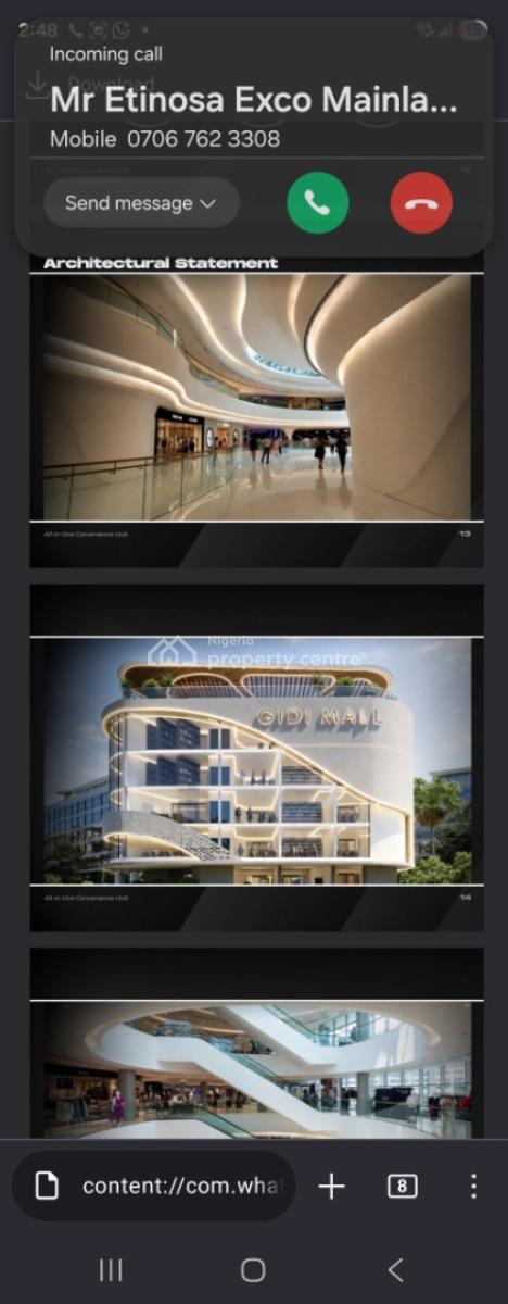 Ground & First Floor* 30 Sqm: 60 M 60 Sqm: 120 M 90 Sqm: 180 M 120 Sqm, Location:* Opposite Novare Mall, Sangotedo, Lagos *coordinates:*  6°28, Sangotedo, Ajah, Lagos, Shop for Sale