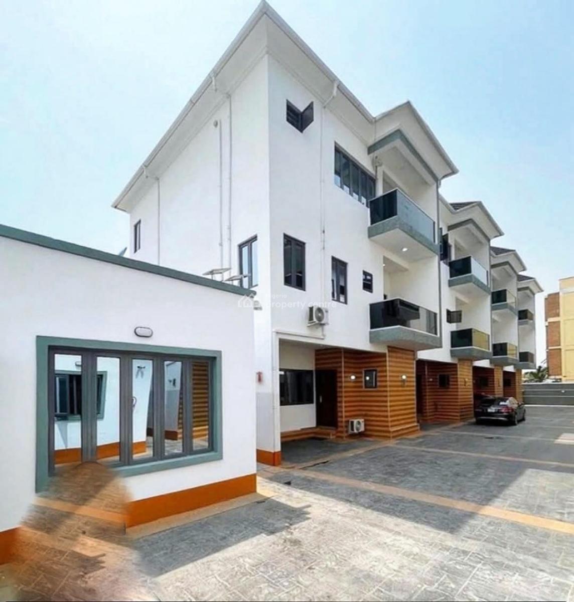 Lovely 4 Bedroom Terrace Duplex, Ikate Elegushi, Lekki, Lagos, Terraced Duplex for Rent