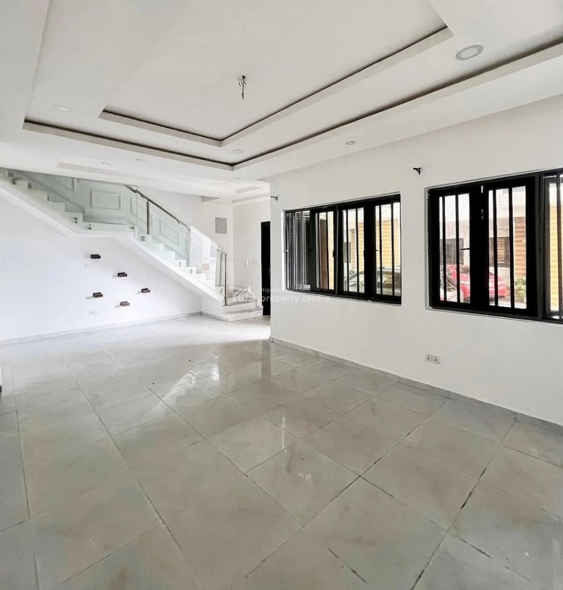 Lovely 4 Bedroom Terrace Duplex, Ikate Elegushi, Lekki, Lagos, Terraced Duplex for Rent