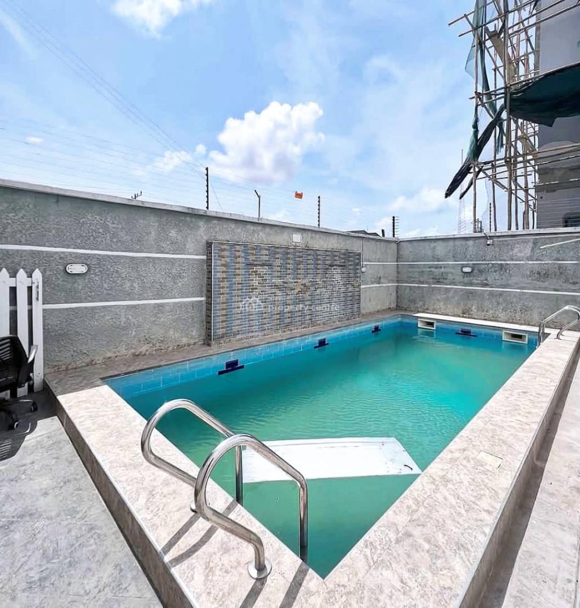 Lovely 4 Bedroom Terrace Duplex, Ikate Elegushi, Lekki, Lagos, Terraced Duplex for Rent