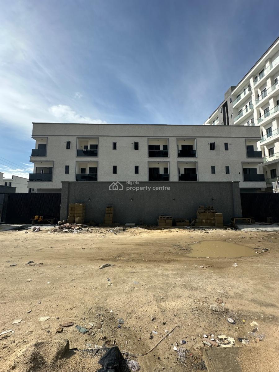 *4 Bedroom Terrace Duplex with Bq*, Lekki Phase One, Lekki Phase 1, Lekki, Lagos, Terraced Duplex for Sale