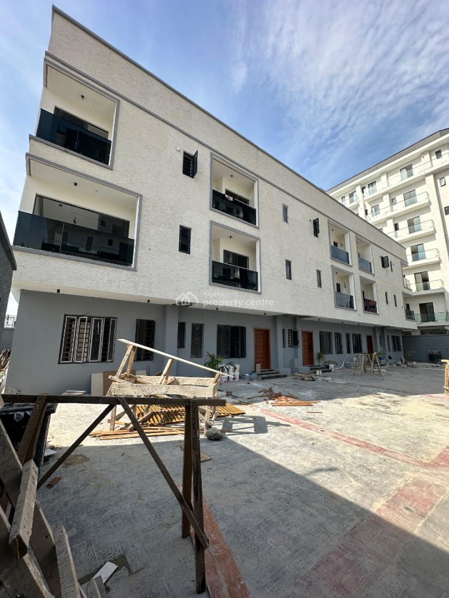 *4 Bedroom Terrace Duplex with Bq*, Lekki Phase One, Lekki Phase 1, Lekki, Lagos, Terraced Duplex for Sale