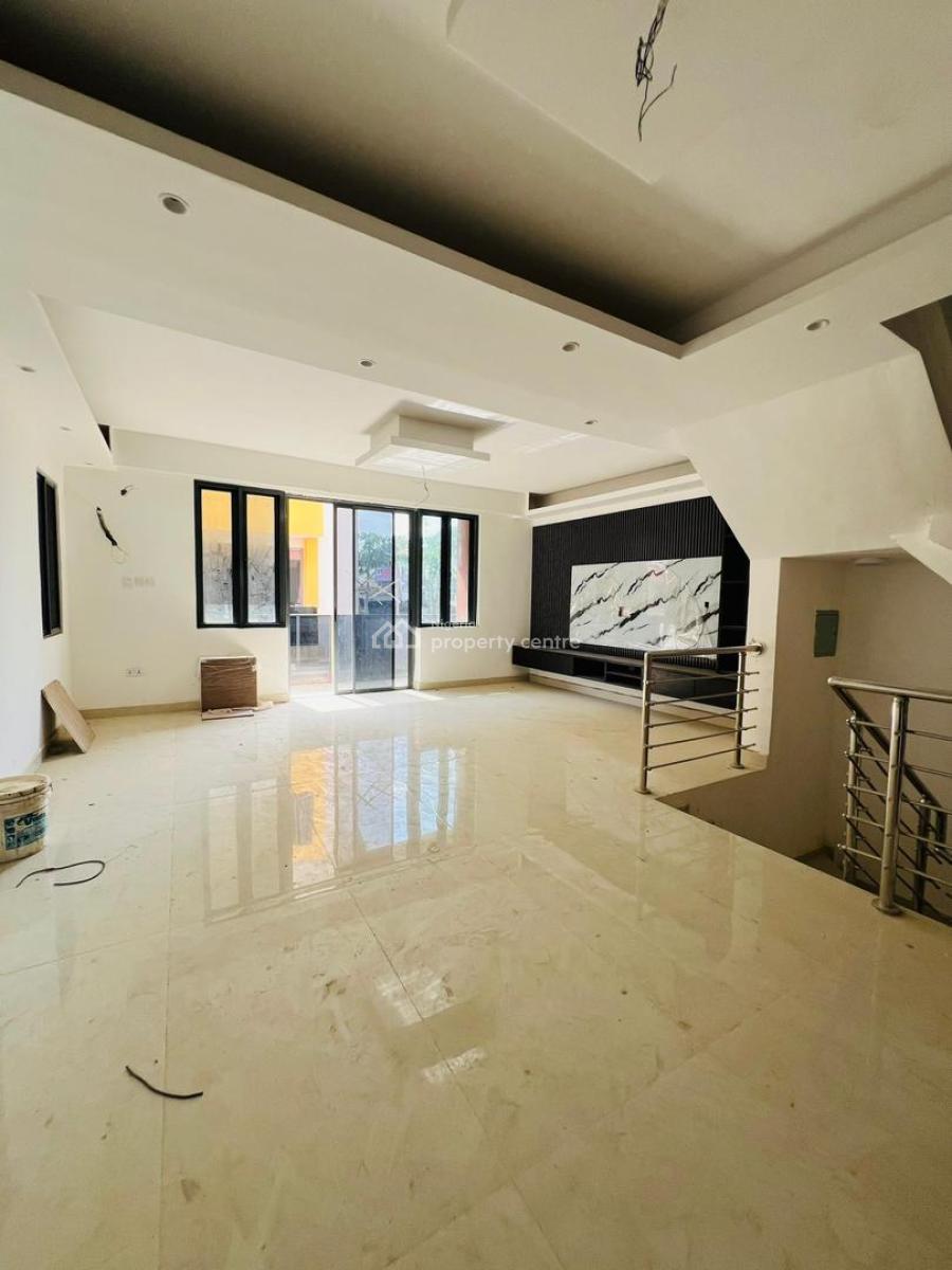 Exquisitely Built 4 Bedroom Terrace Duplex with Bq, Laundry Room, Adeniyi Jones, Ikeja, Lagos, Terraced Duplex for Sale