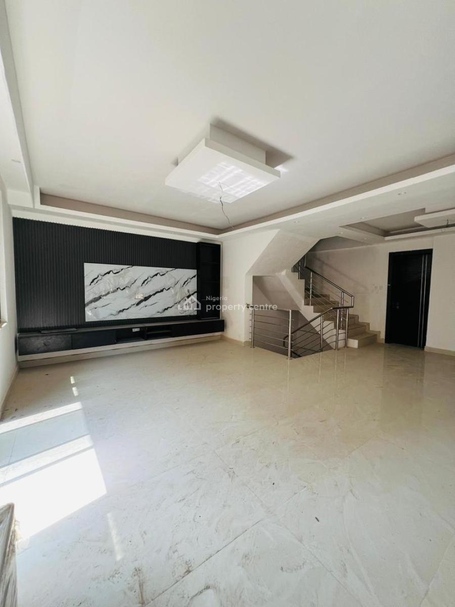 Exquisitely Built 4 Bedroom Terrace Duplex with Bq, Laundry Room, Adeniyi Jones, Ikeja, Lagos, Terraced Duplex for Sale