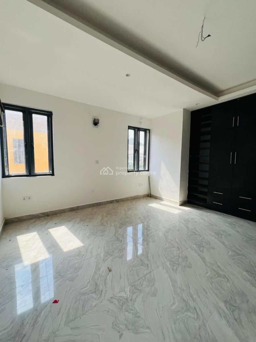 Exquisitely Built 4 Bedroom Terrace Duplex with Bq, Laundry Room, Adeniyi Jones, Ikeja, Lagos, Terraced Duplex for Sale