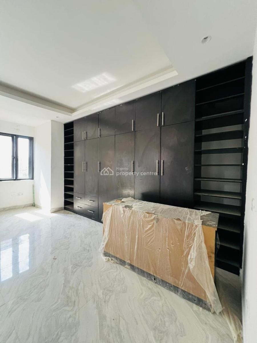 Exquisitely Built 4 Bedroom Terrace Duplex with Bq, Laundry Room, Adeniyi Jones, Ikeja, Lagos, Terraced Duplex for Sale