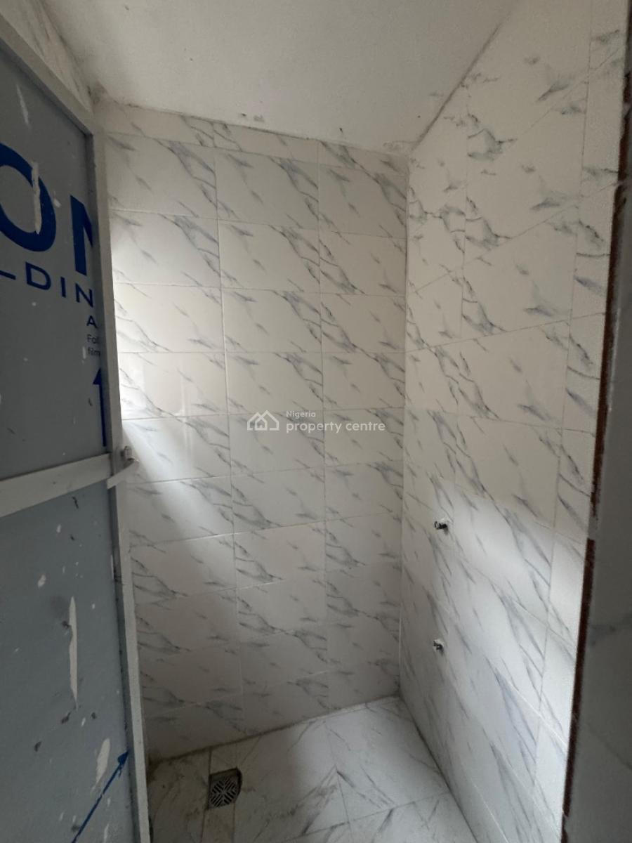 Standard Brandnew Selfcontain, Royal Palm Estate Badore, Badore, Ajah, Lagos, Self Contain (single Rooms) for Rent