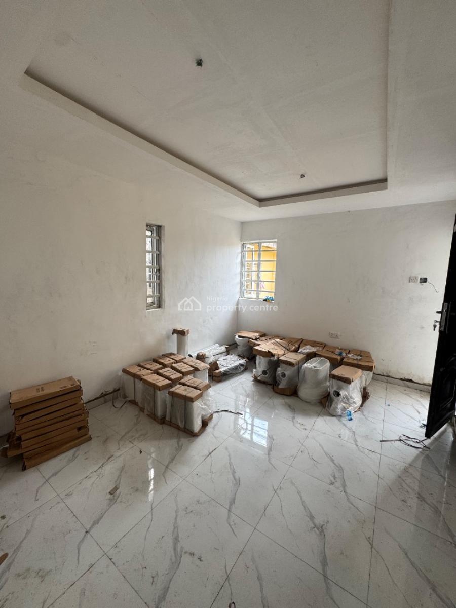 Standard Brandnew Selfcontain, Royal Palm Estate Badore, Badore, Ajah, Lagos, Self Contain (single Rooms) for Rent
