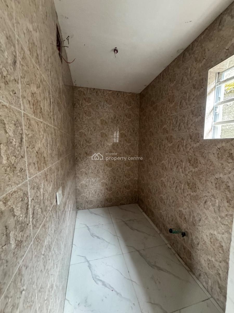 Standard Brandnew Selfcontain, Royal Palm Estate Badore, Badore, Ajah, Lagos, Self Contain (single Rooms) for Rent